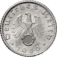 50 Reichspfennigs 1940 E  