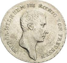1/6 Thaler 1810 A  