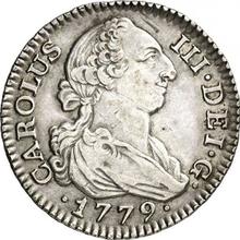 2 Reales 1779 M PJ 