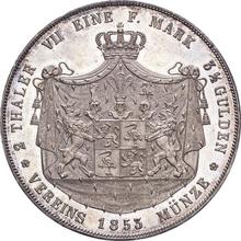 2 Thaler 1853 A  