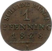 1 Pfennig 1828 A  