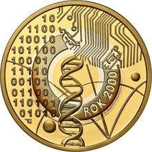 200 Zlotych 2000 MW  ET "Millennium"