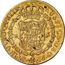 8 Escudos 1804  JP 