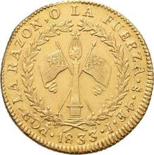 4 Escudos 1833 So I 
