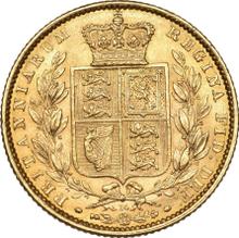 Sovereign 1863   WW "Shield"