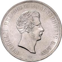 Thaler 1853 B  