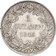 Gulden 1845   