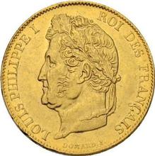 20 Francs 1838 A  