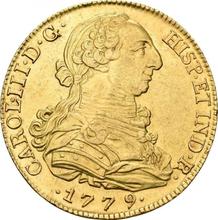 8 эскудо 1779 M PJ 