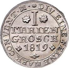 Mariengroschen 1819  FR 