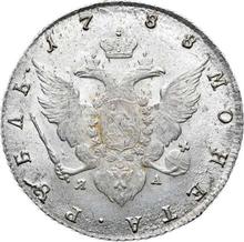 Rubel 1788 СПБ ЯА 