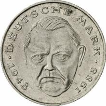 2 Mark 1991 D   "Ludwig Erhard"