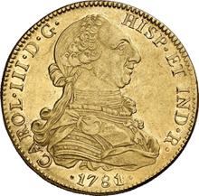 8 Escudos 1781 Mo FF 