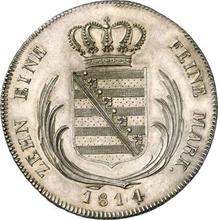 Thaler 1814    (Pattern)