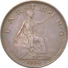 1 Farthing 1930   
