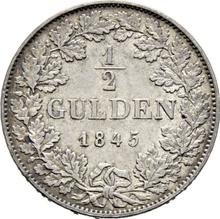 1/2 Gulden 1845  D 