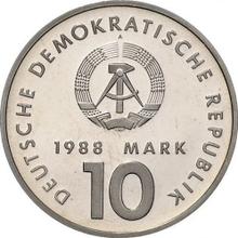 10 Mark 1988 A   "Sports of GDR"