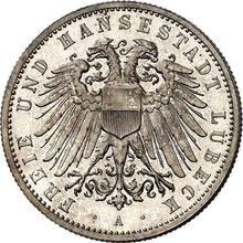 2 Mark 1907 A   "Lubeck"