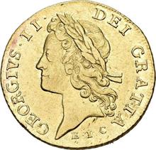 Guinea 1732   EIC "Young Head"