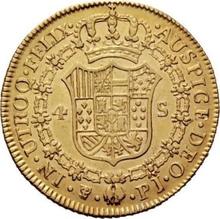 4 Escudos 1805 PTS PJ 