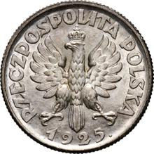 1 Zloty 1925    "A woman with ears of corn"