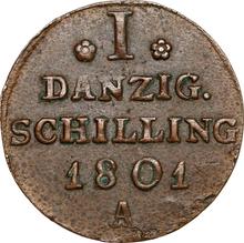 Shilling 1801 A   "Danzig"