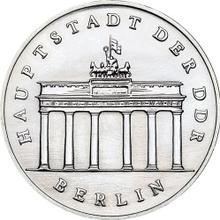 5 Mark 1990 A   "Brandenburger Tor"