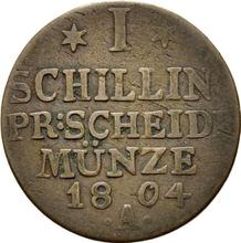 Schilling 1804 A  