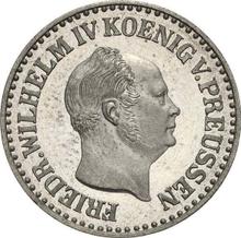 Silber Groschen 1853 A  