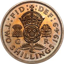 Florín (2 chelines) 1949   HP