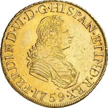 8 Escudos 1759 LM JM 