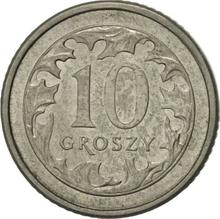 10 Groszy 1991 MW  