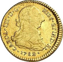 2 Escudos 1782 So DA 