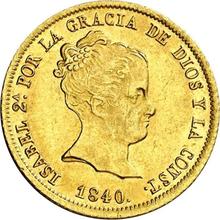 80 Reales 1840 M CL 