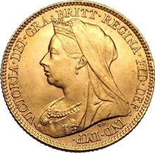 1/2 Sovereign 1898   TB "St. Georg"