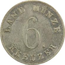 6 Kreuzer 1834   