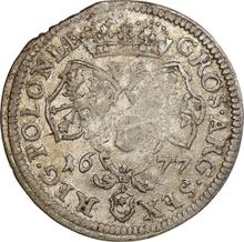 6 Gröscher 1677   