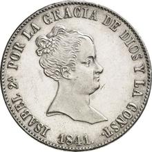 10 Reales 1841 M CL 