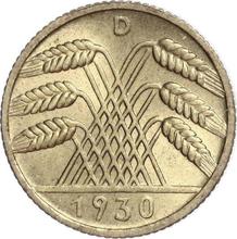 10 Reichspfennig 1930 D  