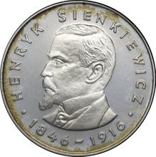 100 Zlotych 1977 MW   "Henryk Sienkiewicz"