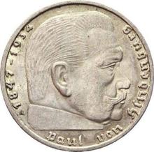 2 Reichsmark 1937 A  