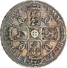 Crown 1678    "Third laureate bust"