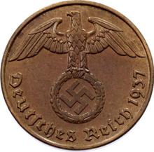 2 Reichspfennig 1937 J  