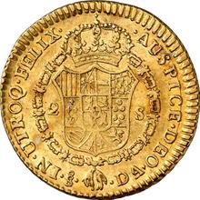 2 Escudos 1787 So DA 