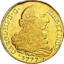 8 Escudos 1777 P SF 