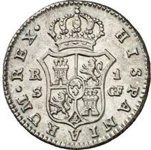 1 Real 1774 S CF 
