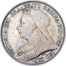 4 пенса (1 Грот) 1900   TB