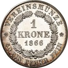 Krone 1866   