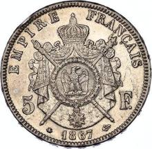 5 franków 1867 A  