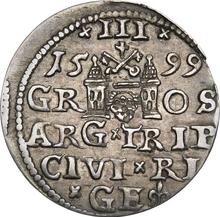 3 Gröscher 1599    "Riga"
